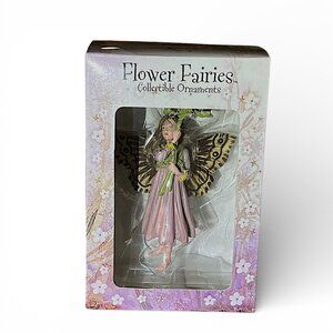 Cicely Mary Barker Flower Fairies "Windflower Fairy" #86996 Ornament 4 1/2" Tall